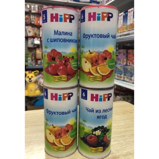 Trà Hipp vị hoa quả cho bé trên 6M