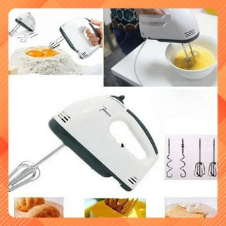 Máy đánh trứng, máy đánh kem cầm tay 7 tốc độ