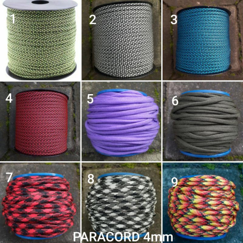 Vòng đeo tay Paracord cobra có khóa