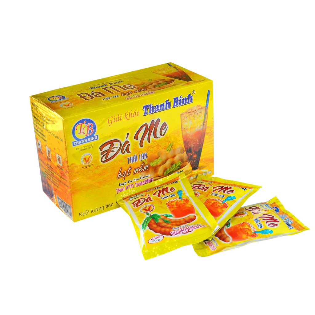 Đá me hạt dẻo Thanh Bình hộp 900g đặc biệt