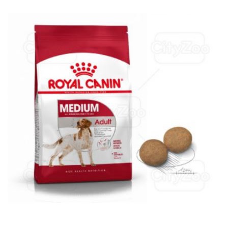 Thức ăn chó - Royal Canin Medium Adult bao nguyên 1kg