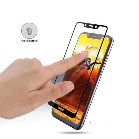 Kính Cường Lực Nokia 7/ 6.1 Plus/ 7 Plus/ Nokia 8.1/ X7 Full màn 9D cao cấp không chấm li ti