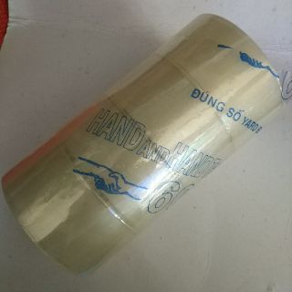 Băng keo trong 5.5cm-60ya