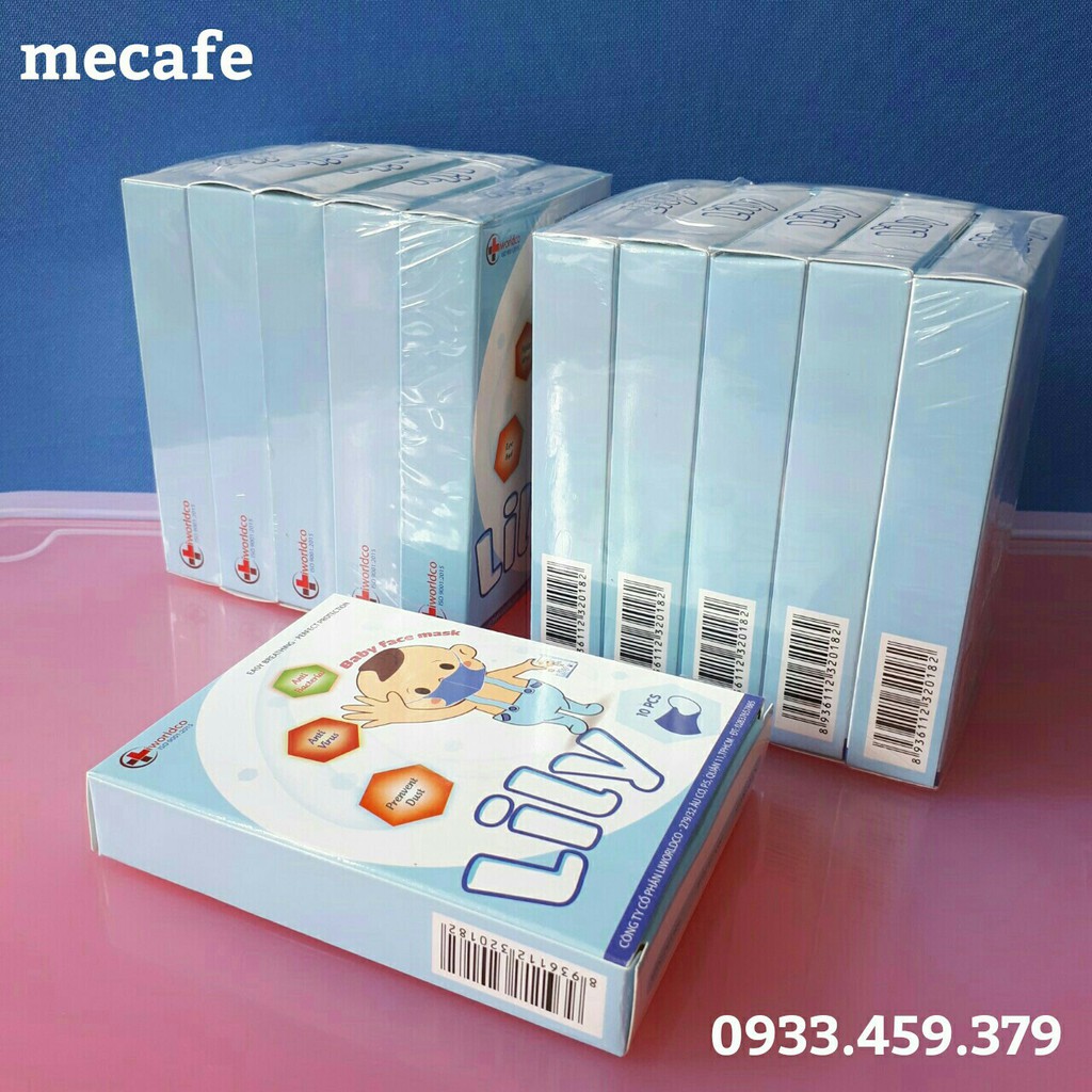 KHẨU TRANG LILY CHO BÉ  Tphcm