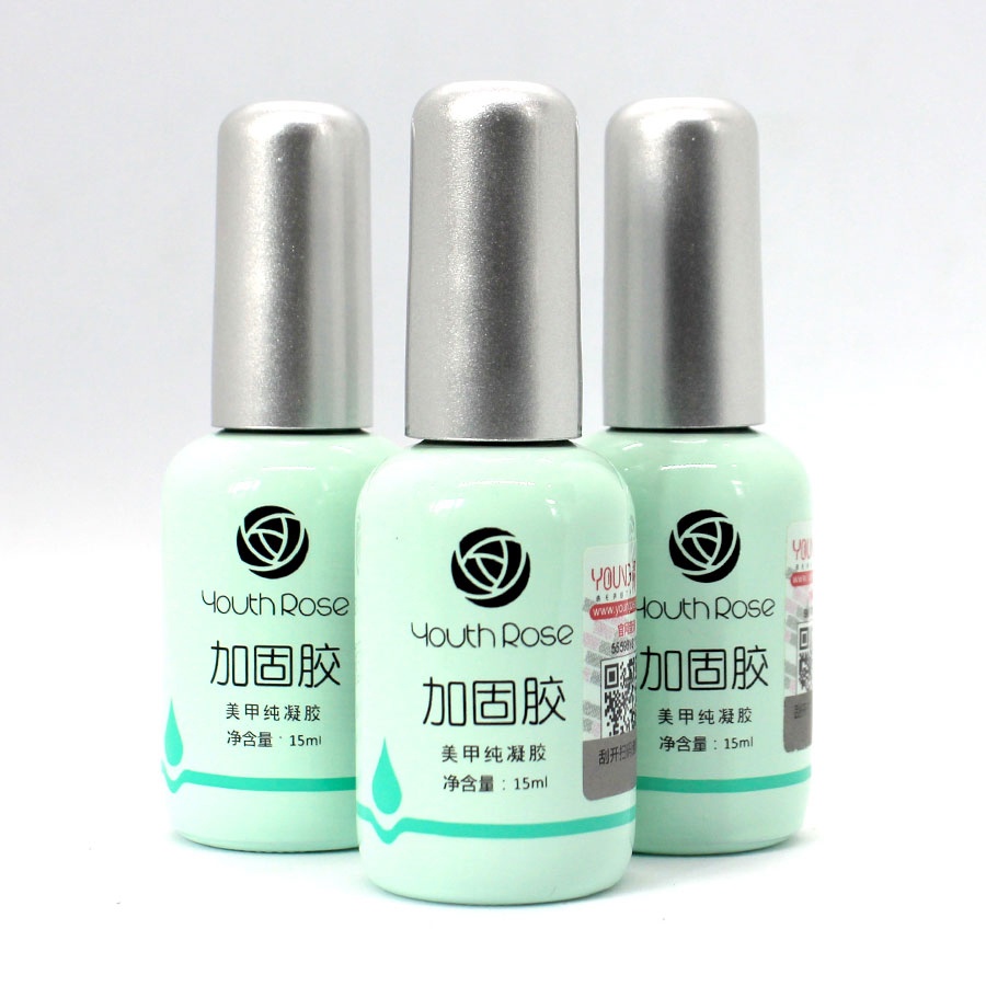 Sơn gel cứng móng Hoa Hồng, cứng móng loại 1 15ml