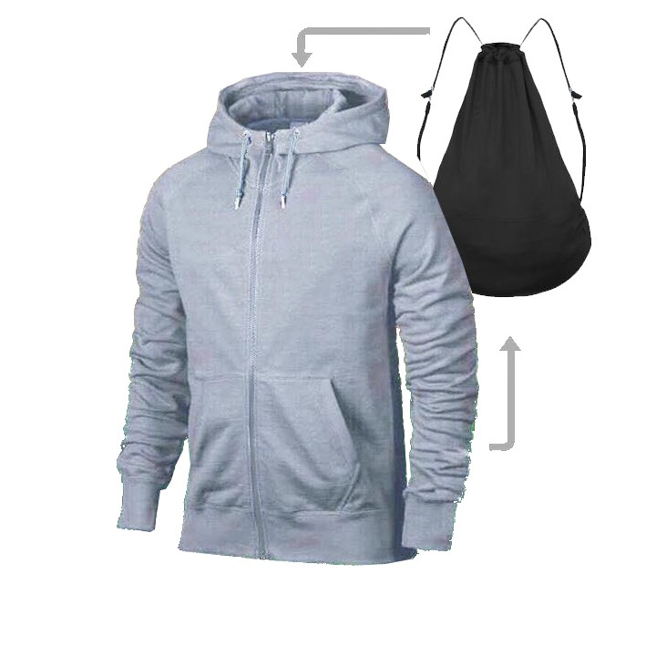 ÁO KHOÁC NAM 2 TRONG 1 TTGG987