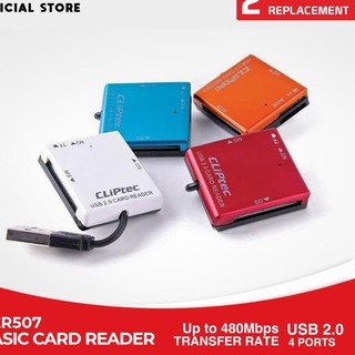 Đầu đọc thẻ nhớ Cliptec RZR507