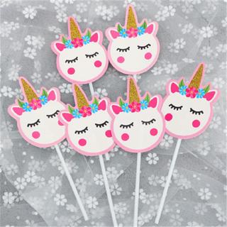 6 Topper Trang Trí Bánh Kem Hình Kì Lân