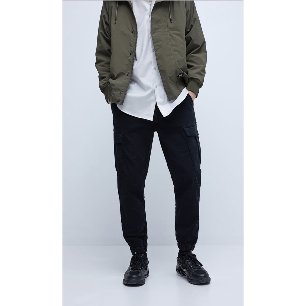 Quần Jogger Kaki Nam Bo Ống