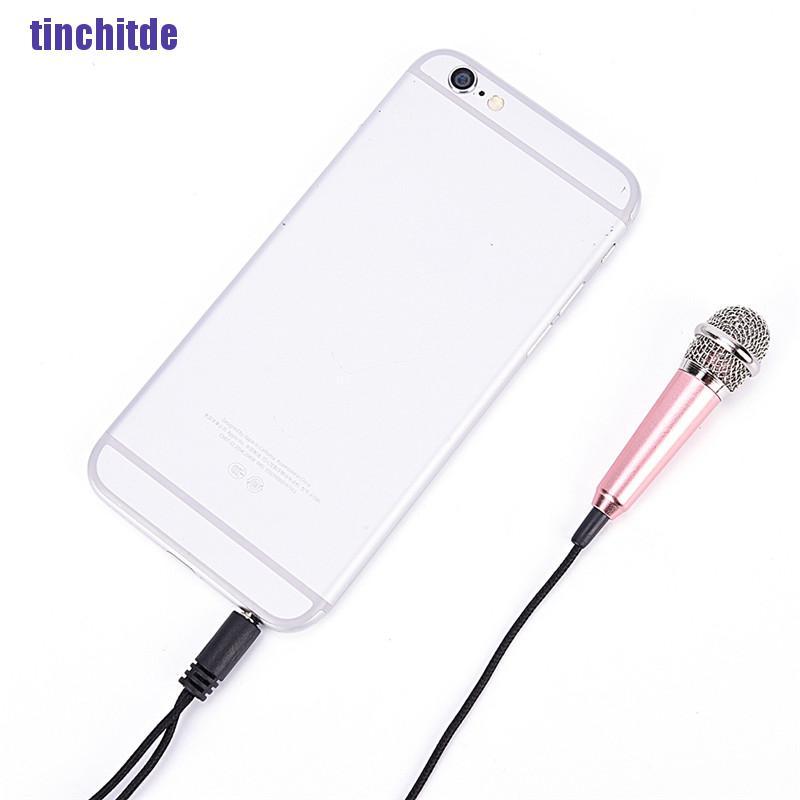 Bộ Micro Hát Karaoke Mini Cho Điện Thoại Máy Tính 2017 | BigBuy360 - bigbuy360.vn