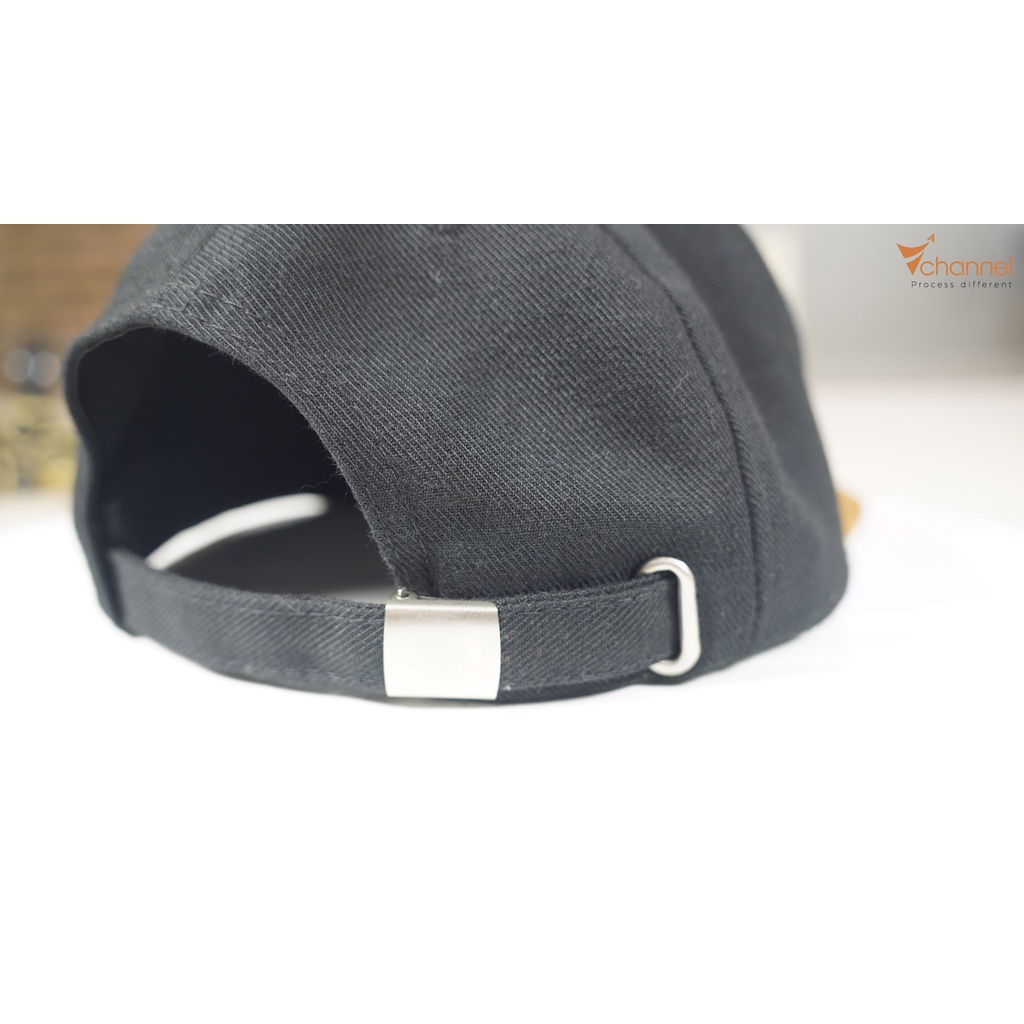 Nón snapback DJI thời trang khaki dày mịn cao cấp