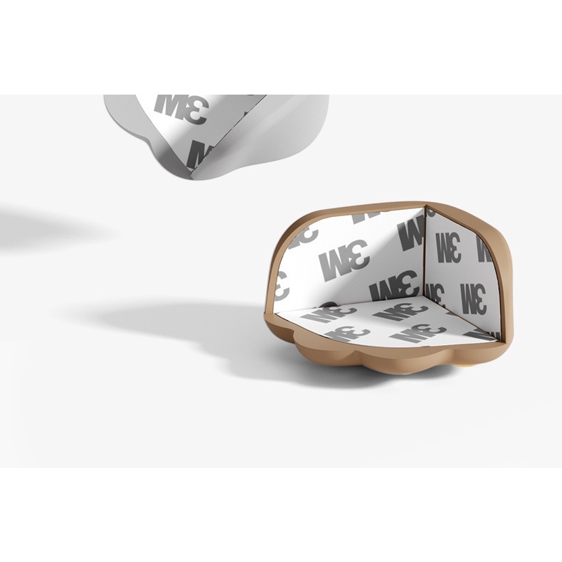 Miếng Bọc Góc Bàn Dày Dặn Chống Va Chạm Hình Chân Mèo Dễ Thương