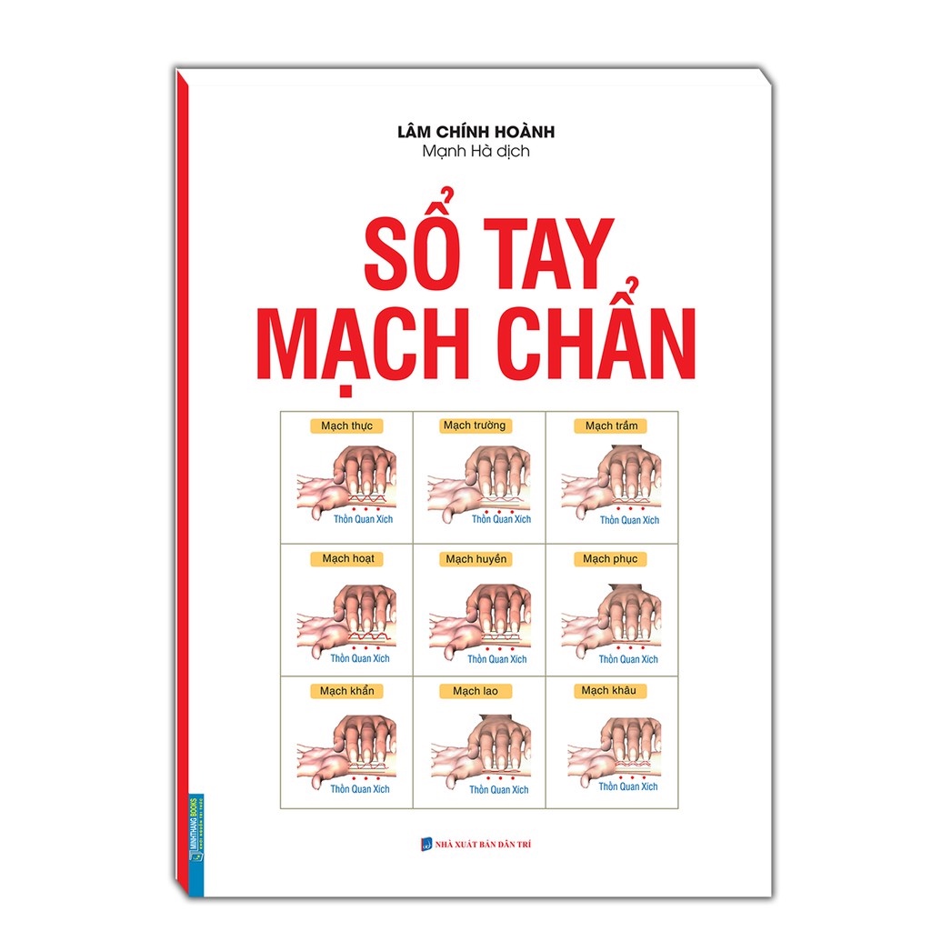 Sách-Combo2c-Định Ninh Tôi Học Mạch+Sổ tay mạch chấn (mềm)