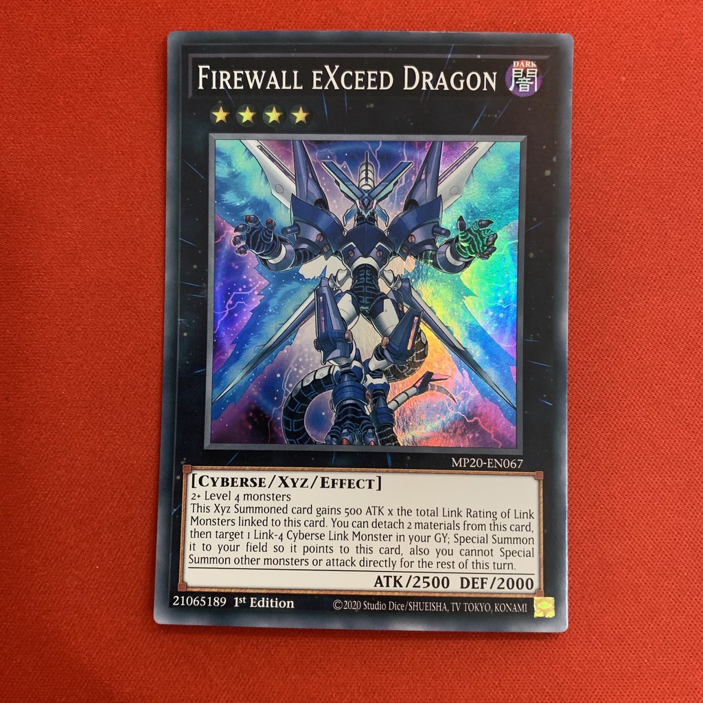 Firewall Exceed Dragon