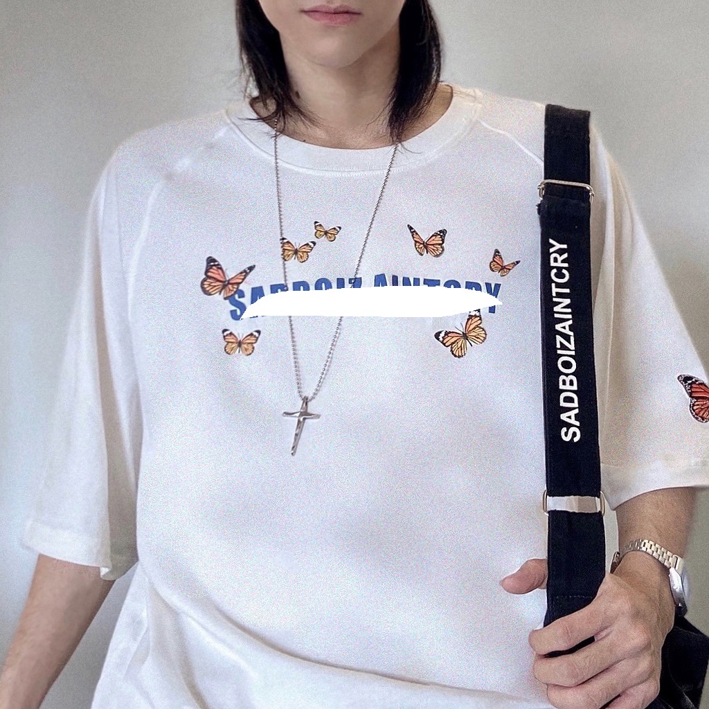 Áo thun sát boi dreamy butterfly tee áo thun nam nữ full GTM STORE