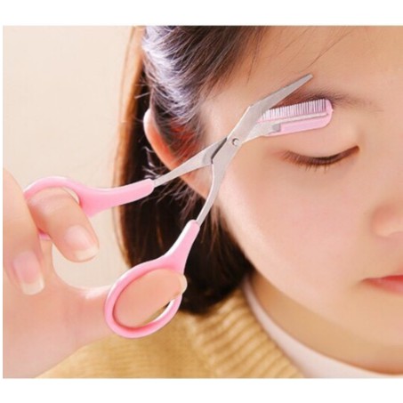 Kéo Cắt Tỉa Chân Mày Mini Brow Class Cho Phái Đẹp