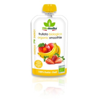 Sinh tố BioItalia táo, chuối, dâu tây 120g