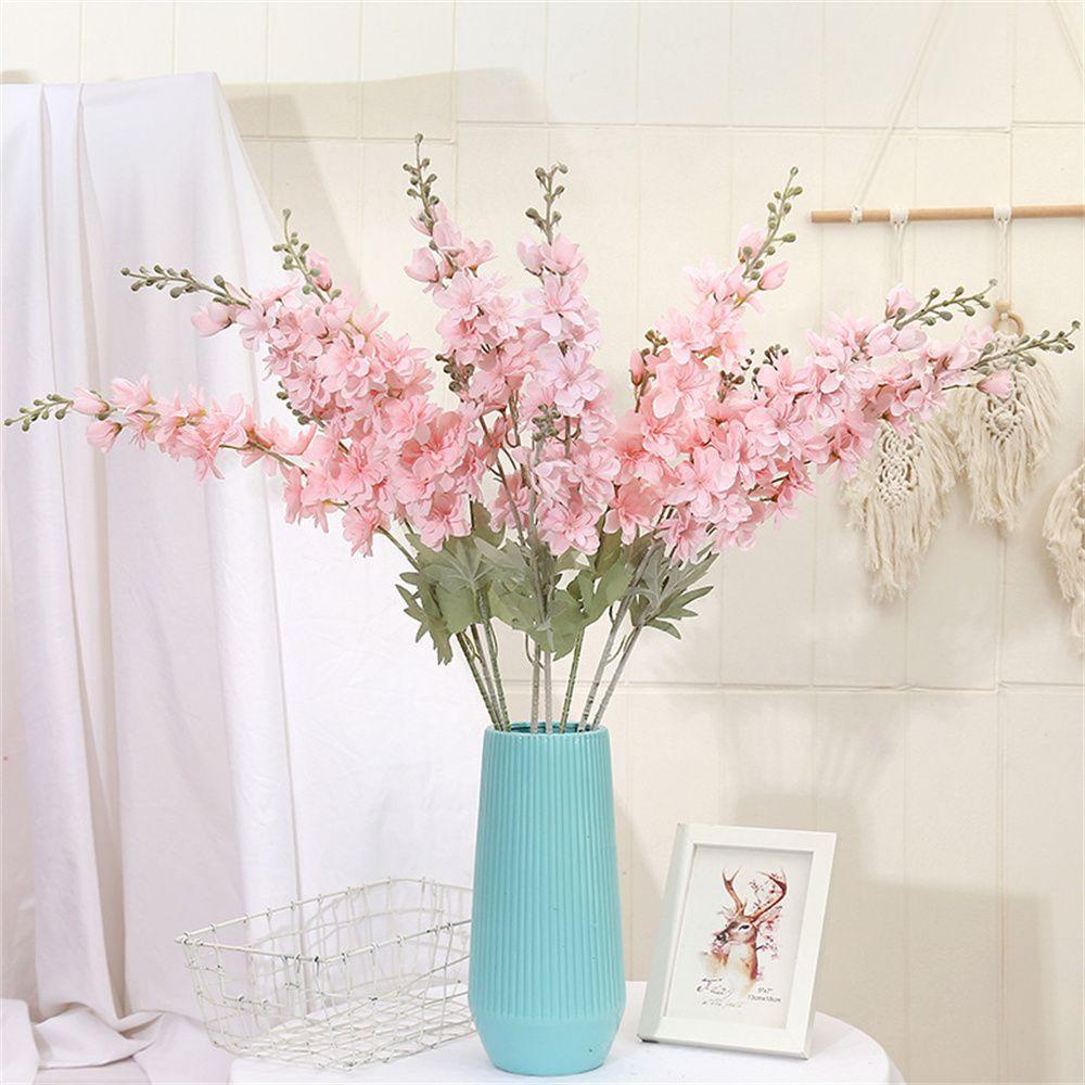 JANE Cành Hoa Hyacinth Giả Bằng Lụa Trang Trí Khách Sạn