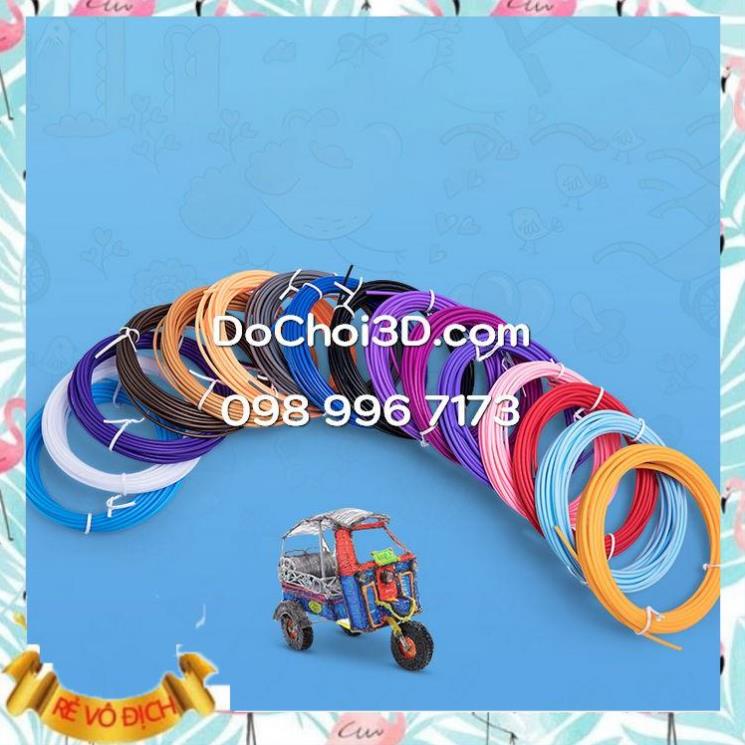 (Giá sỉ) Dây Mực PCL - PLA, Dây Nhựa Dành Cho Bút 3D - M105