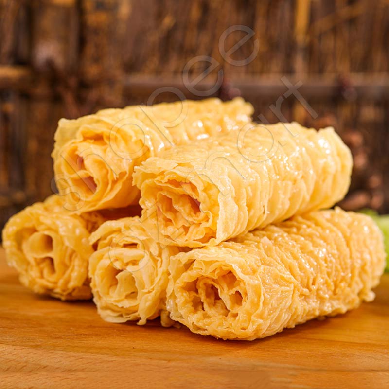 Đậu Hũ Ky Cuộn - Hủ Trúc Cuộn RingRoll Haidilao EB Nhúng Thả Lẩu
