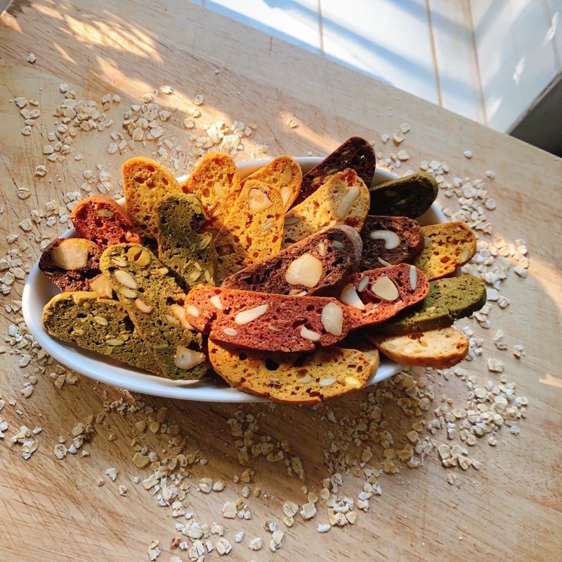 Bánh BISCOTTI Mix Vị Chuẩn Healthy (200gr) | BigBuy360 - bigbuy360.vn