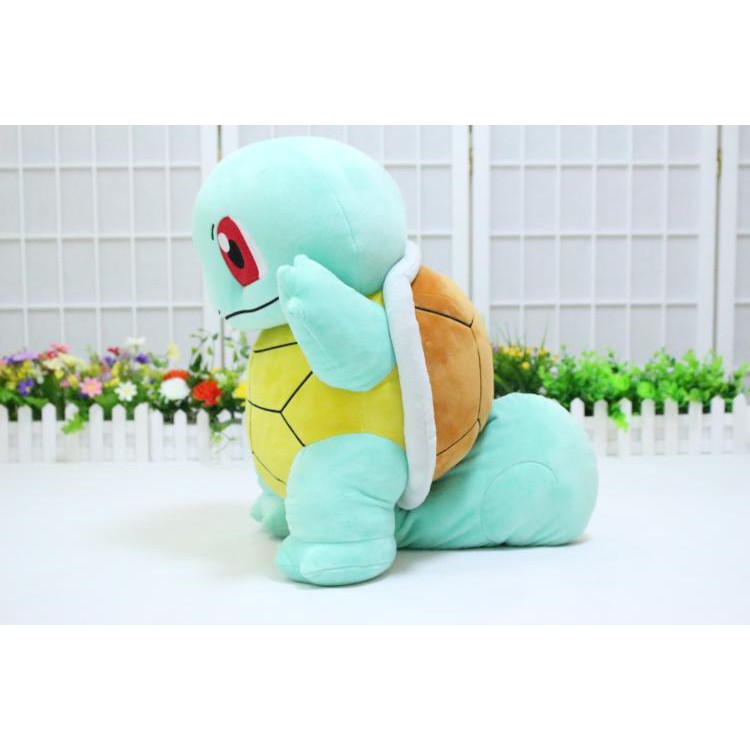 Thú Nhồi Bông Hình Chú Rùa Pokemon Đáng Yêu