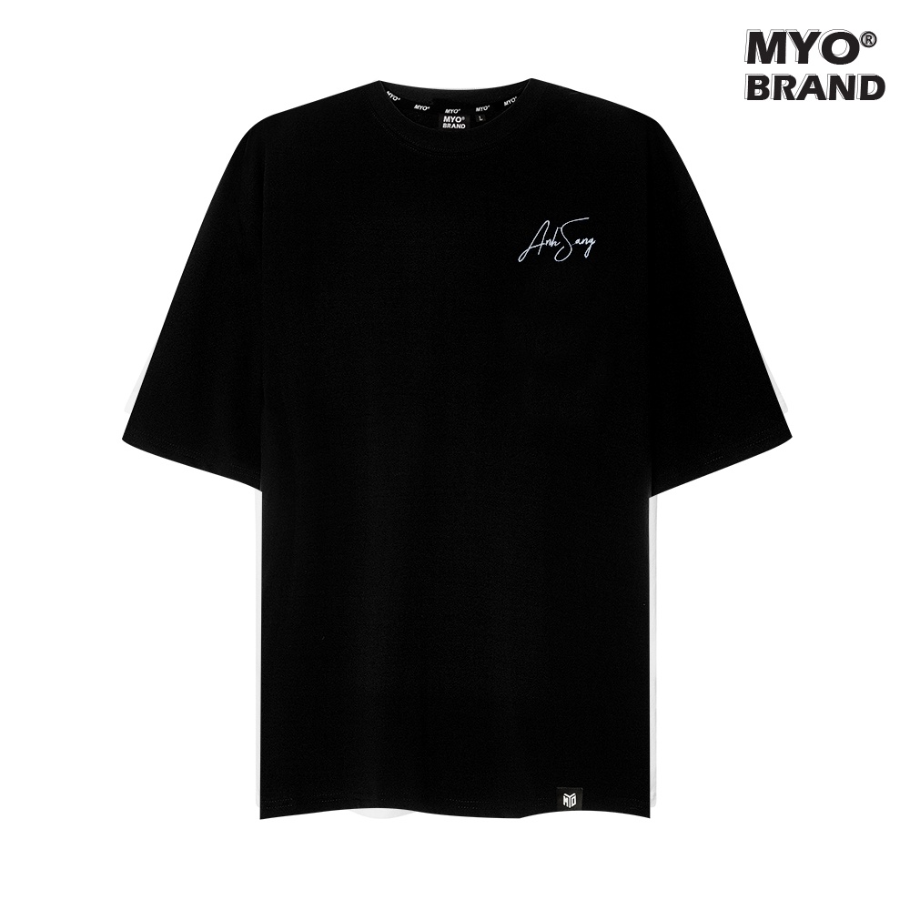 Áo Thun Thêu Tên Theo Yêu Cầu MYO - Áo Thun Cặp Thêu Tên MYO