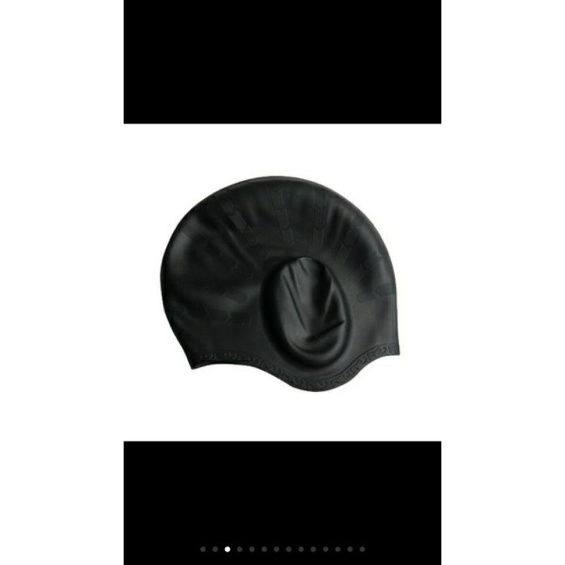 Mũ bơi bịt tai cho người lớn siêu co giãn