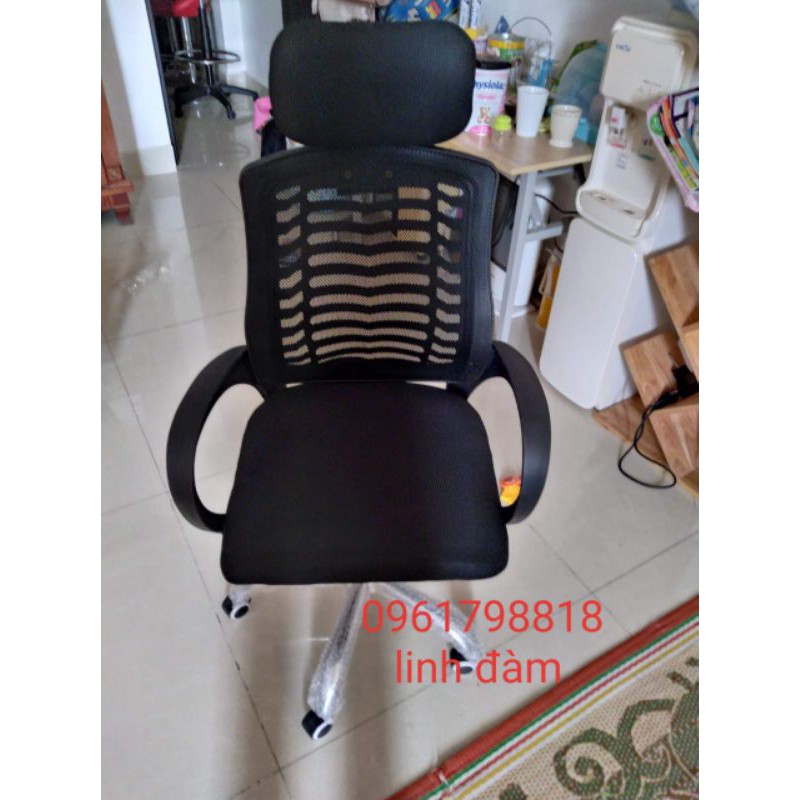 Ghế Xoay Lưới Tựa Cao Đầu Siêu Bền Siêu Đẹp 5003 | BigBuy360 - bigbuy360.vn