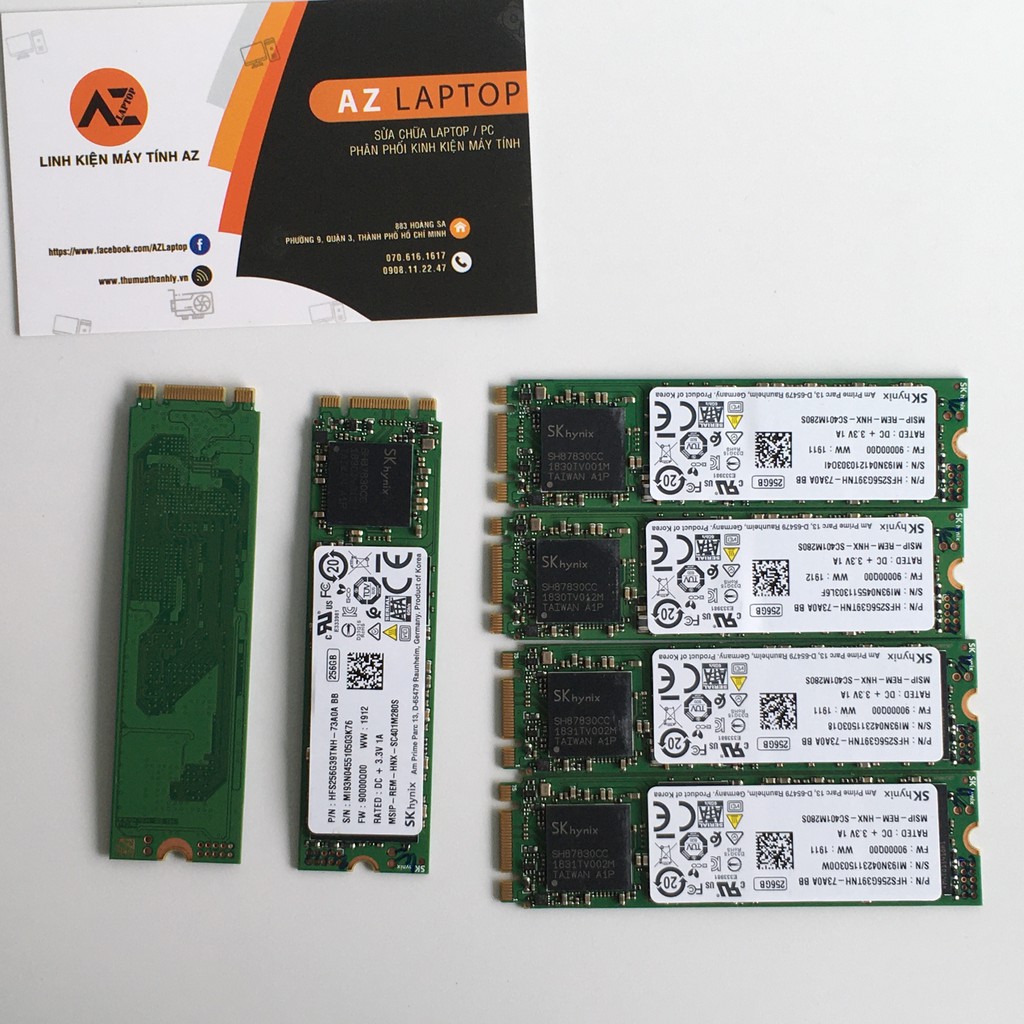 Ổ CỨNG SSD M2 256GB CHO LAPTOP / PC (Bảo hành 36 tháng)