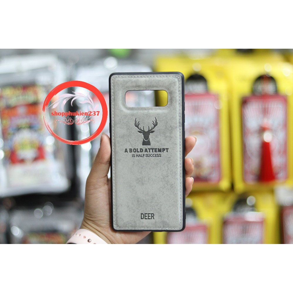 [Freeship toàn quốc từ 50k] ỐP LƯNG SAMSUNG GALAXY NOTE 8 ỐP JEAN KHẮC NAI CAO CẤP