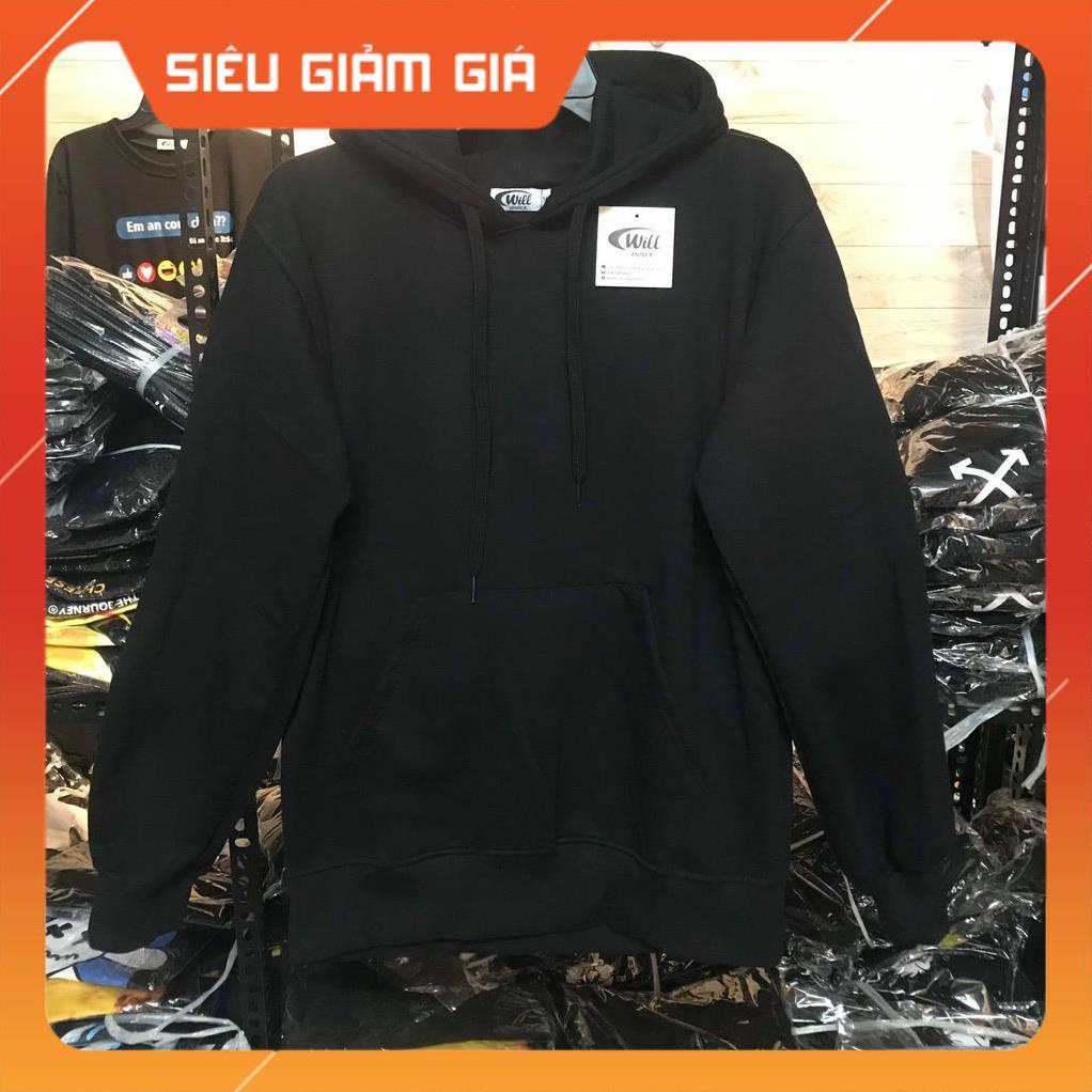 Hoodie Basic Trơn Full 9 màu Ảnh Thật Shop Chụp - Áo Khoác Nỉ Local Brand form unisex nam nữ