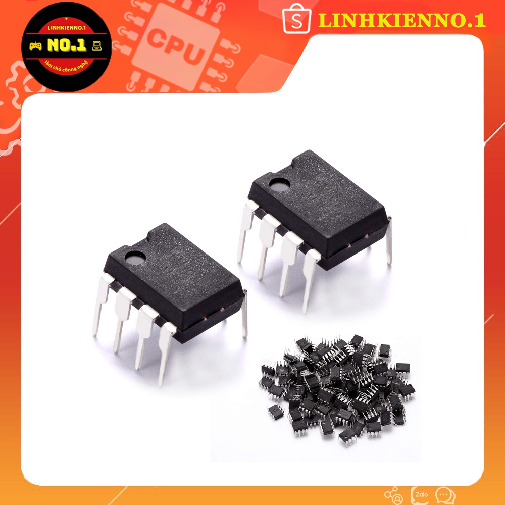 LM358 DIP8 IC khuếch đại thuật toán