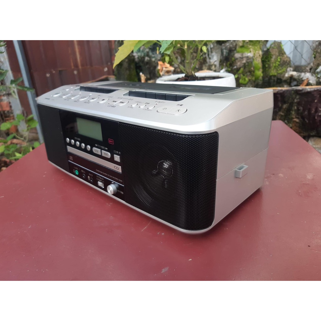 ĐÀI RADIO CASSETTE, CD Toshiba TY-CDW99 NHẬT BẢN