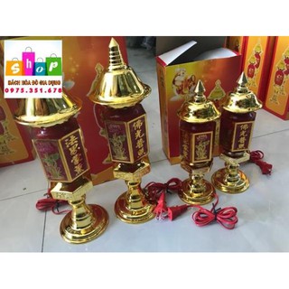 Cặp đèn thờ lục giác-Giadung24h