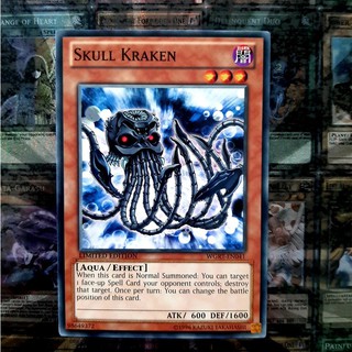 [ Đỗ Lạc Shop ] Thẻ Bài Mint90 Yugioh Monster Skull Kraken - Common