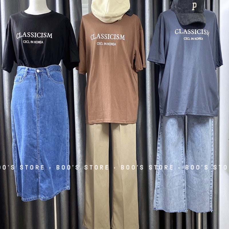 ÁO PHÔNG CHỮ THỤNG OVERSIZE