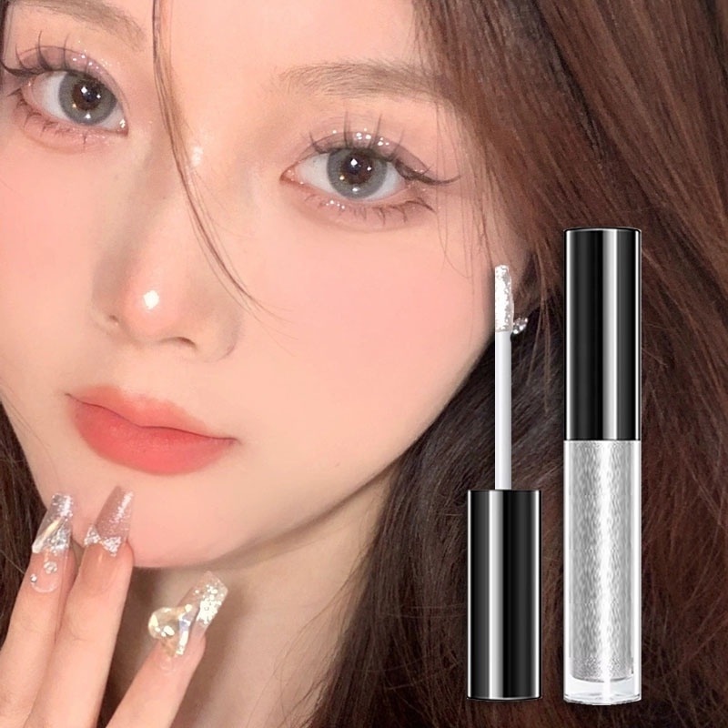 Bảng Phấn Mắt 4 Màu Lấp Lánh / Ánh Ngọc Trai / Lấp Lánh Chống Thấm Nước