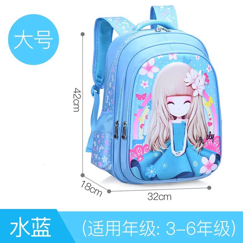 Balo Elsa cho bé gái đi học đi chơi