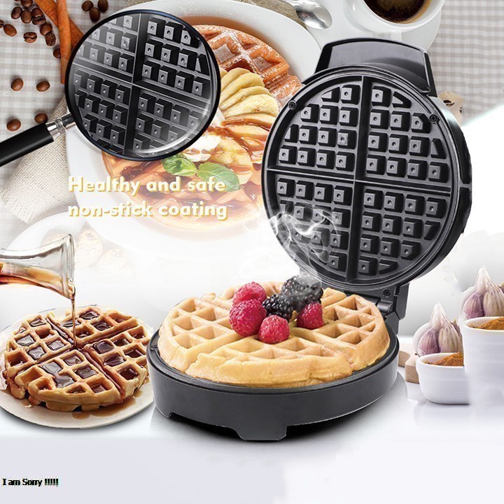 [ SỈ - LẺ ] Khuôn máy làm bánh tàn ong waffle HELMUT [ BH - 12 Tháng]