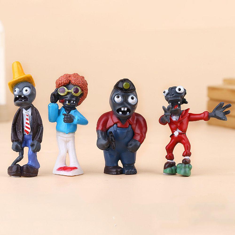 Cordellaub Mô Hình Đồ Chơi plants vs zombies Bằng pvc Cho Trẻ Em