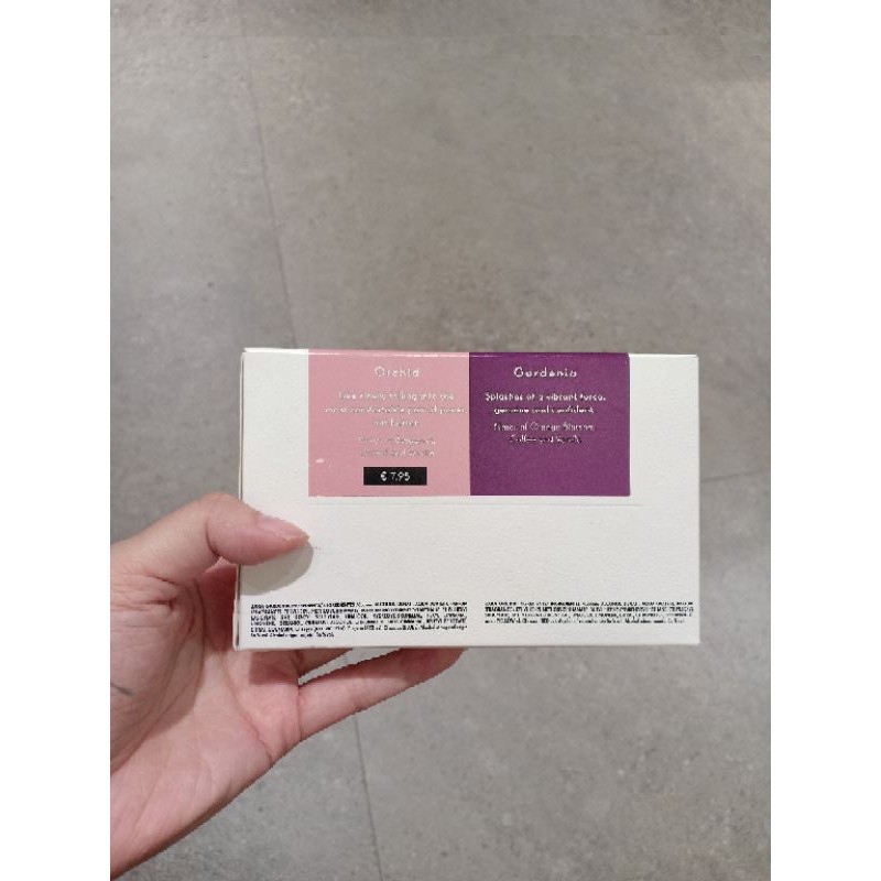 Nước hoa nữ ZARA GARDENIA EDP 30 ML (3.4 FL. OZ) + ORCHID EDP 30 ML (3.4 FL. OZ). | BigBuy360 - bigbuy360.vn