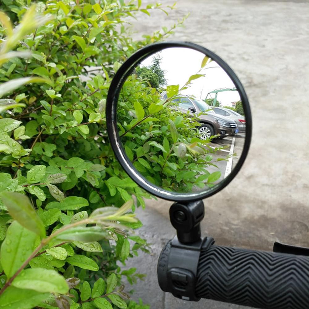 Gương Chiếu Hậu Gắn Tay Lái Xe Đạp Mtb Xoay 360 Độ Nhiều Màu Tùy Chỉnh Tiện Dụng