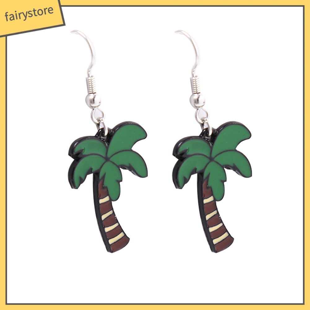 Bông tai hình cây xương rồng không gây dị ứng