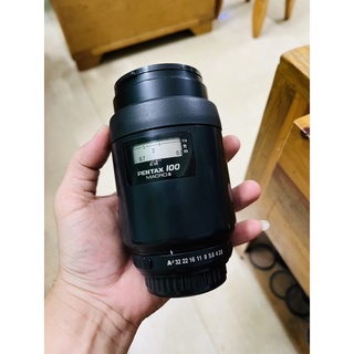 Lens macro 1:1, smc pentax fa 100mm f2.8, có chống rung, ngàm pentax k