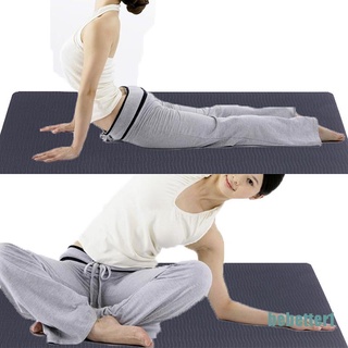 1 Miếng Đệm Đầu Gối Bằng Xốp Mềm Hỗ Trợ Tập Yoga / Thể Hình