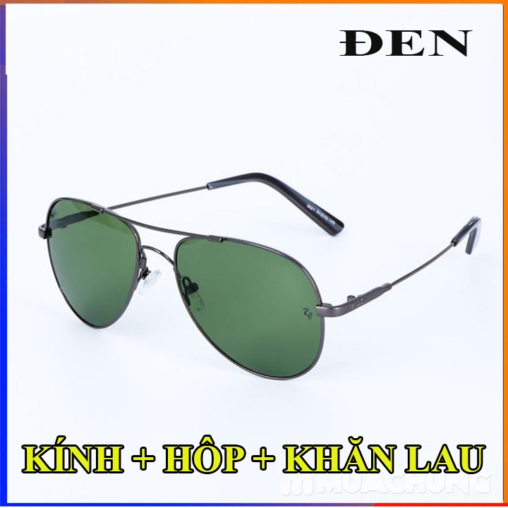 kính gọng titan siêu dẽo bẻ không gãy tròng thủy tinh chống UV tia cực tím