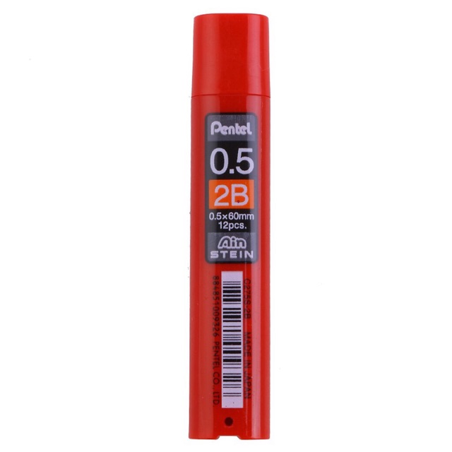 Bút chì kim bấm Pentel Nhật Bản 0.5mm A255A hàng chính hãng 100%