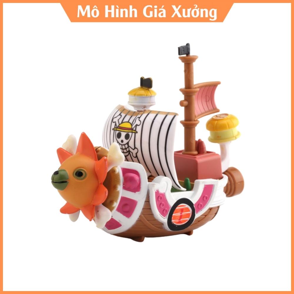 Mô hình One Piece Thuyền Sunny Siêu dễ thương . Cao 10cm , nặng 100gram . Figure anime One Piece , mô hình giá xưởng