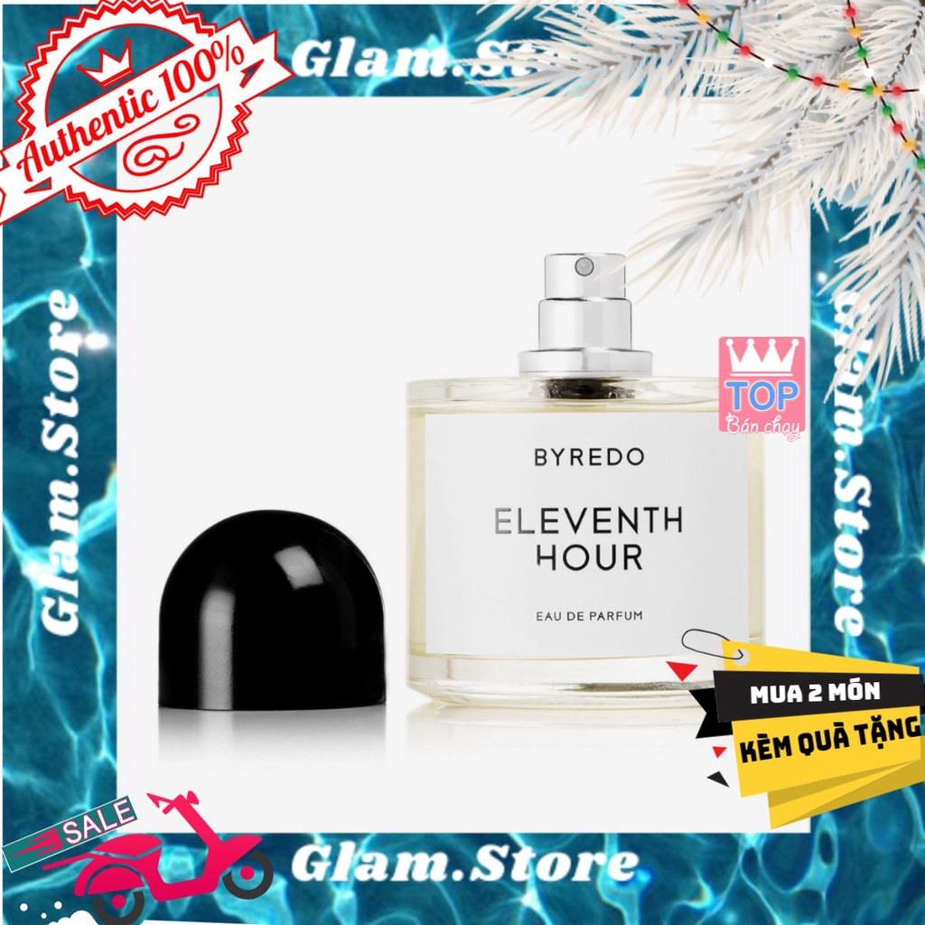 Nước hoa BYREDO Eleventh Hour Tester 5ml/10ml 𝐆𝐥𝐚𝐦.𝐒𝐭𝐨𝐫𝐞